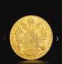 4 австрийски дуката златна монета Франц Йосиф

, снимка 2