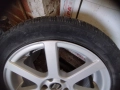 17" джанти с гуми 5х112 seat, audi, vw, снимка 3