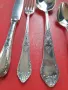 Комплект посребрени прибори, снимка 6