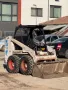 Мини челен товарач Бобкат Bobcat 743 , снимка 1