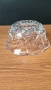 Кристална купа красива гравюра, снимка 3
