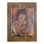 МЕДНА ИКОНА СВЕТИ АТАНАСИЙ, снимка 1