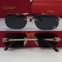 Cartier Mъжки Дамски слънчеви очила овални елипса 4 цвята, снимка 1