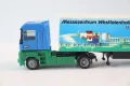 ALBEDO 1:87 H0 RENAULT MAGNUM КАМИОН ТИР МОДЕЛ КОЛИЧКА, снимка 2