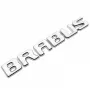 Brabus букви Емблема за багажник Mercedes – Хром или Черен Гланц, снимка 4