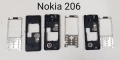 Дисплей за Nokia 206 - 7 лв. Среда за Nokia 206 - 7 лв., снимка 2
