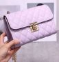 Розова,синя,бяла,лилава или черна модерна дамска чантичка , снимка 1 - Чанти - 45543527