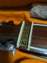 Handmade Tun Wood Box Tanpura: 4-String Indian Instrument with Inlay(Танпура), снимка 2