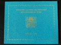 Ватикана 2019 г. - комплектен сет от 1 цент до 2 евро BU, снимка 1