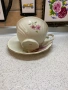 Порцеланова двойка за чай винтидж, снимка 2