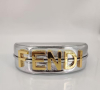 Дамска чанта Fendi silver nano fendigraphy репликариплика, снимка 5