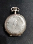 Швейцарски СРЕБЪРЕН джобен часовник 1925г.  - 10 РУБИНА ПРОМОЦИЯ, снимка 17