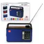 Преносимо Bluetooth радио AM, FM, SW с фенерче FP-2381, снимка 1