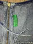 Детска дънкова рокля BENETTON оригинал, size 8г./128см, много запазена, снимка 4