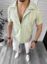Мъжка риза с къс ръкав Ариан модел 2024, снимка 1 - Ризи - 45266214
