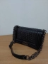 Луксозна Черна чанта/SG79p, снимка 3