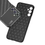 Samsung Galaxy M54 5G Удароустойчив Carbon Fiber Калъф и Протектор, снимка 3