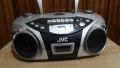 JVC-касетофон, снимка 1 - Радиокасетофони, транзистори - 45248735