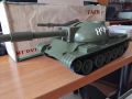 Голяма метална играчка СССР ТАНК Т-54 с кутия, снимка 1