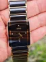 RADO Diamond Black Ceramic Jubilee Diastar 160.0282.3 Swiss Made, снимка 4