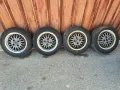 алуминиеви джанти 4x100 14 цола vw golf polo honda ronal , снимка 3