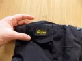 зимен работен панталон snickers cordura fabric work wear долнище оригинален мъжки черен размер 48, снимка 6