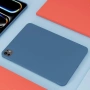 НОВ Премиум Кейс Mutural за iPad Pro 11 (2021/2022) – Син – със слот за Apple Pencil, снимка 3