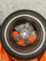 Джанти 18" 5х110 с гуми + фланци, снимка 5