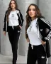 Adidas дамски екип 3 части висок клас реплика, снимка 5