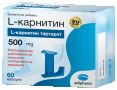 L-Carnitine 500mg 60 капсули, снимка 2