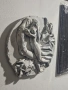 Ставри калинов скулпторен релеф.1990г, снимка 4