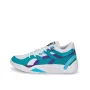 Унисекс маратонки PUMA Trc Blaze Court Basketball Shoes White/Deep Aqua, снимка 3