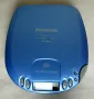 Преносим портативен CD плеар "Discman" PANASONIC SL-S214 / Japan, снимка 3