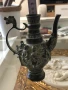 Китайски бронзов чайник, снимка 5