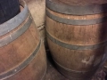 Френски дъбови бурета, 220 литра, Saury, 2 броя, от червено и от бяло вино., снимка 1