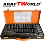 Комплект ударни вложки 27 части KraftWorld – 1/2″, с удължител и ударен кардан, снимка 4