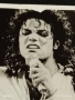 Винтидж снимка картичка на ПОП ИКОНАТА Michael Jackson рядка за КОЛЕКЦИЯ 44438, снимка 3