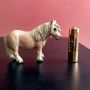 Колекционерска фигурка Schleich Miniature Shetland Pony Germany 1995 13232, снимка 9