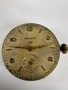 Механизъм с циферблат от съветски ръчен часовник Raketa., снимка 1