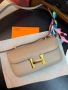 Hermes Дамска Чанта С Дълга Дръжка Синджир За През Рамо - Различни Цветове Код SK1039, снимка 9