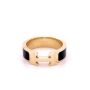 Златен дамски пръстен Hermes 2,88гр. размер:54 14кр. проба:585 модел:23693-3, снимка 1 - Пръстени - 45735635