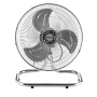 Вентилатор на стойка 16''Muhler FM-6136D 3in1, 50W, индустриален, на стойка, стена, под, снимка 6