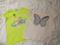 134/140 лот детски тениски Waikiki H&M, снимка 1
