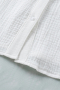 Дамски топ в бяло с къдрички и дантела, 100% памук, снимка 7