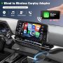 Нов CAMECHO Безжичен CarPlay - Лесна Инсталация, За Множество Автомобили, снимка 7