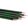 5874 Комплект графитни моливи HB Dishter Pencil, с гумичка, 12 броя, снимка 4
