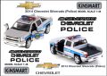 Chevrolet Silverado 2014 Police Pick-Up Truck 1:46