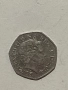 50 пенита , снимка 2
