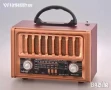 Ретро радио NS 8136 BT Bluetooth Usb Sd, FМ, АМ, SW, снимка 1