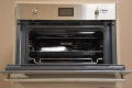 Малка фурна за вграждане 45 см Smeg SFP4390X, снимка 5